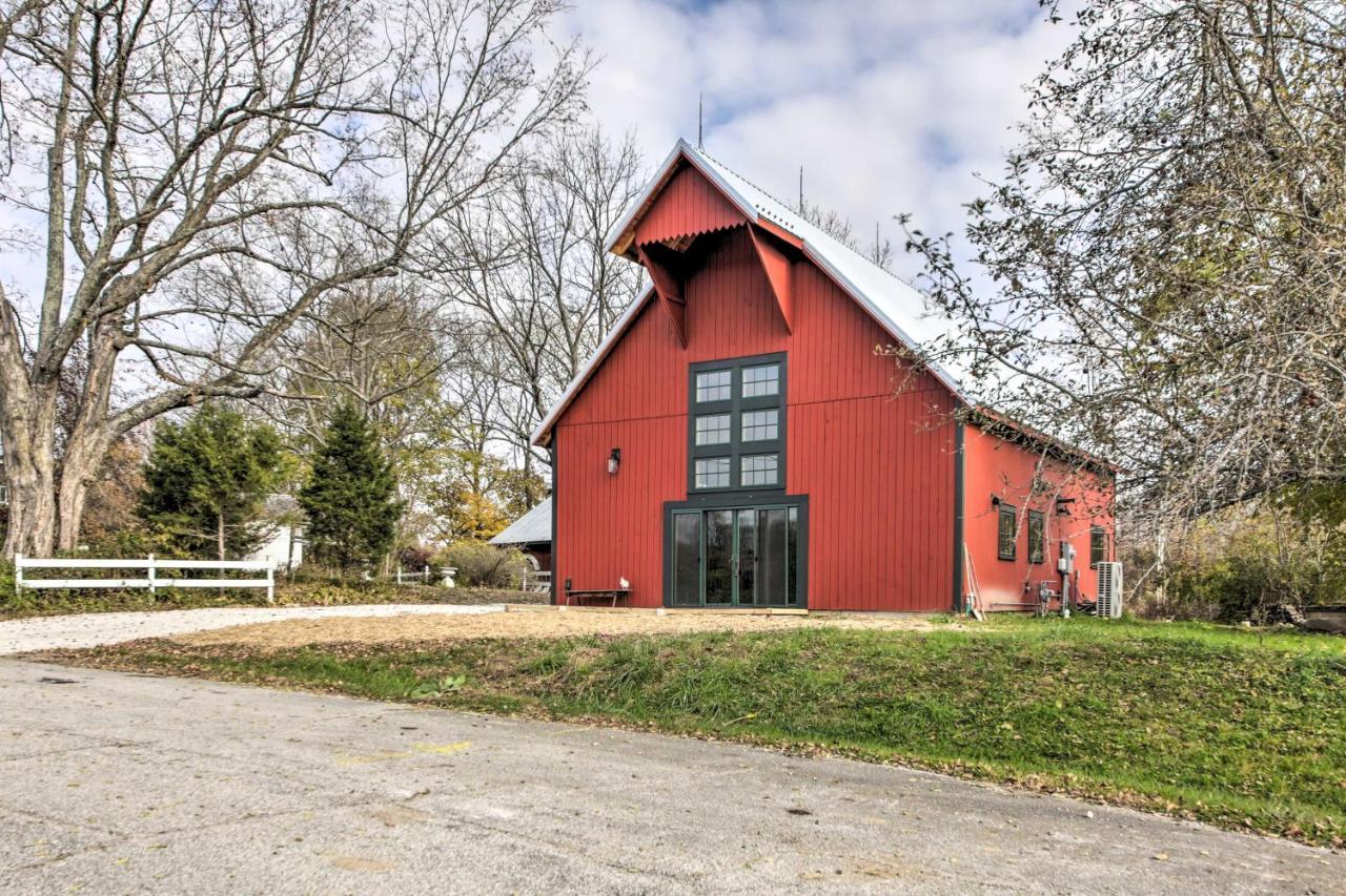 Bloomington Cabin 4 Mi To Indiana University Bagian luar foto