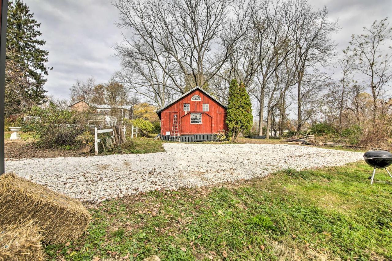 Bloomington Cabin 4 Mi To Indiana University Bagian luar foto