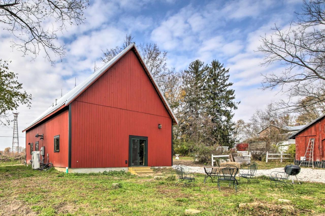 Bloomington Cabin 4 Mi To Indiana University Bagian luar foto